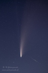 Kometa Neowise & perseida - 18.07.2020