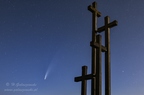Kometa Neowise & krzyże - 16.07.2020