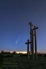Kometa Neowise & góra Szubieniczna - 16.07.2020