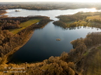 Jezioro Krzywe Wigierskie i Zielone